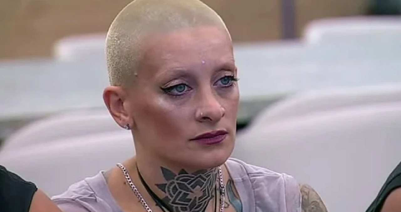 Furia de Gran Hermano. Foto: captura Telefe.