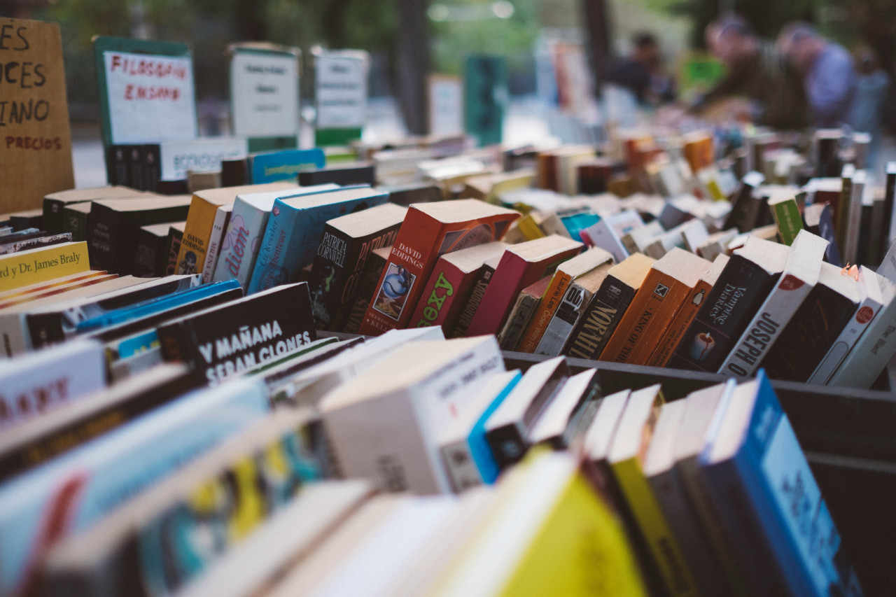 Libro, escritura, lectura. Foto: Unsplash