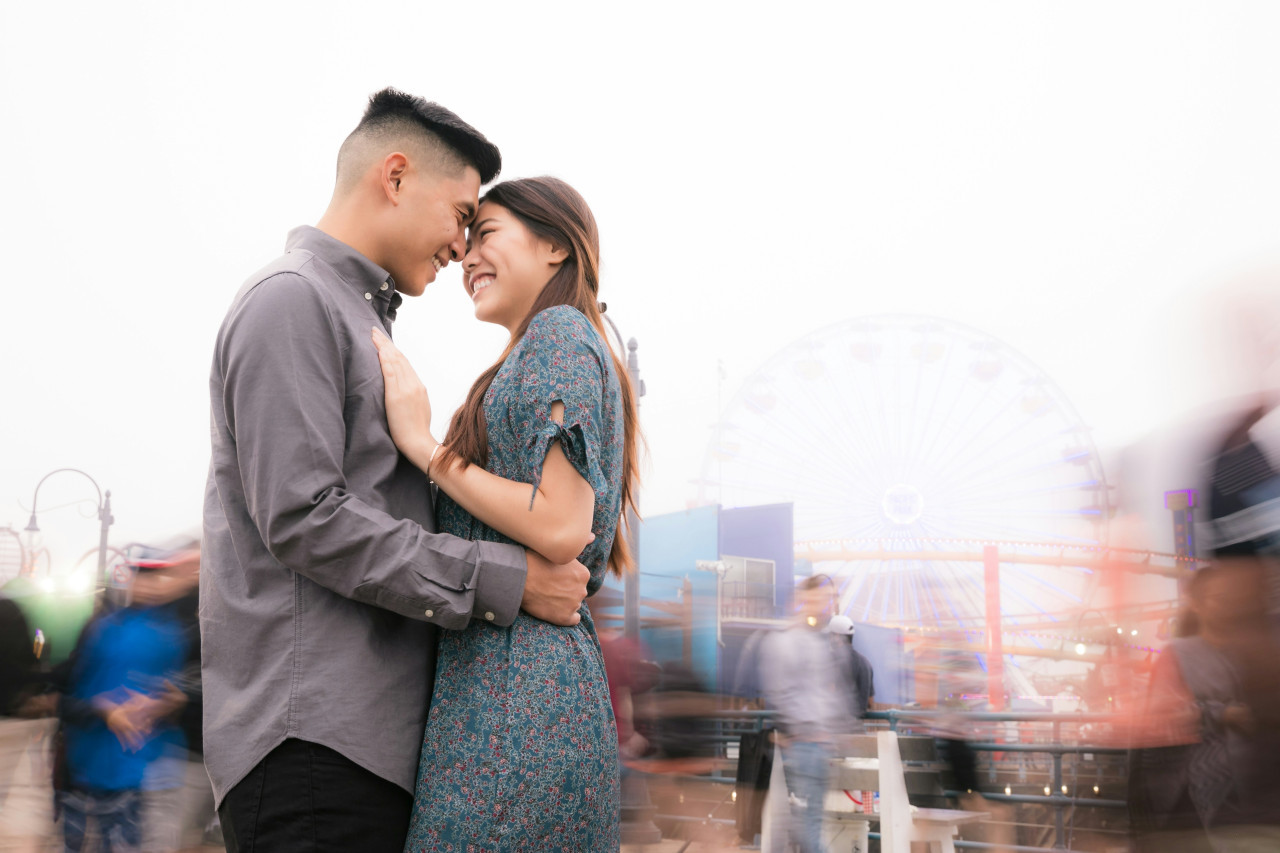 Pareja china. Foto: Unsplash.