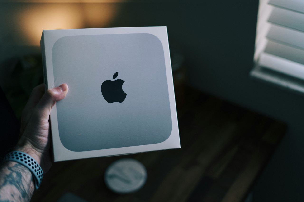 Mac Mini de Apple. Foto: Unsplash.