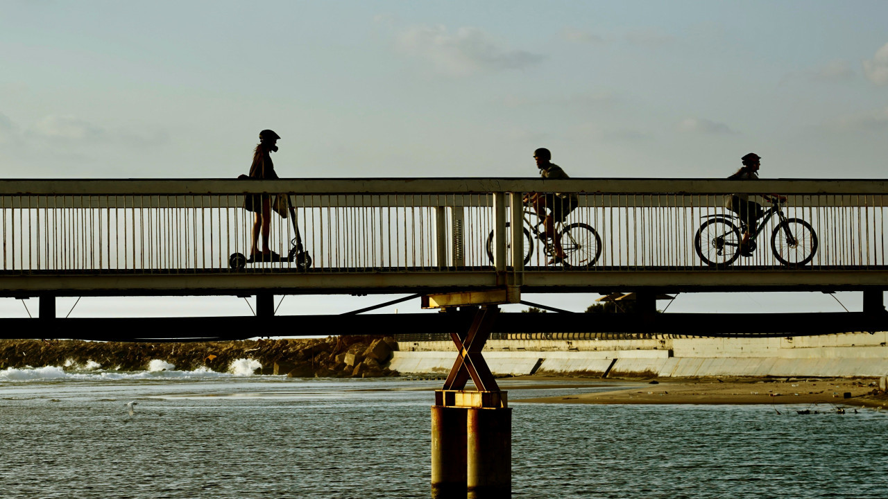 Muelle de Tel Aviv, Israel. Foto: Unsplash.