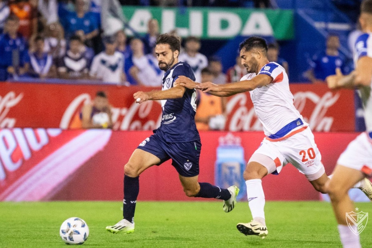 Copa de la Liga, Vélez vs. Argentinos Juniors.