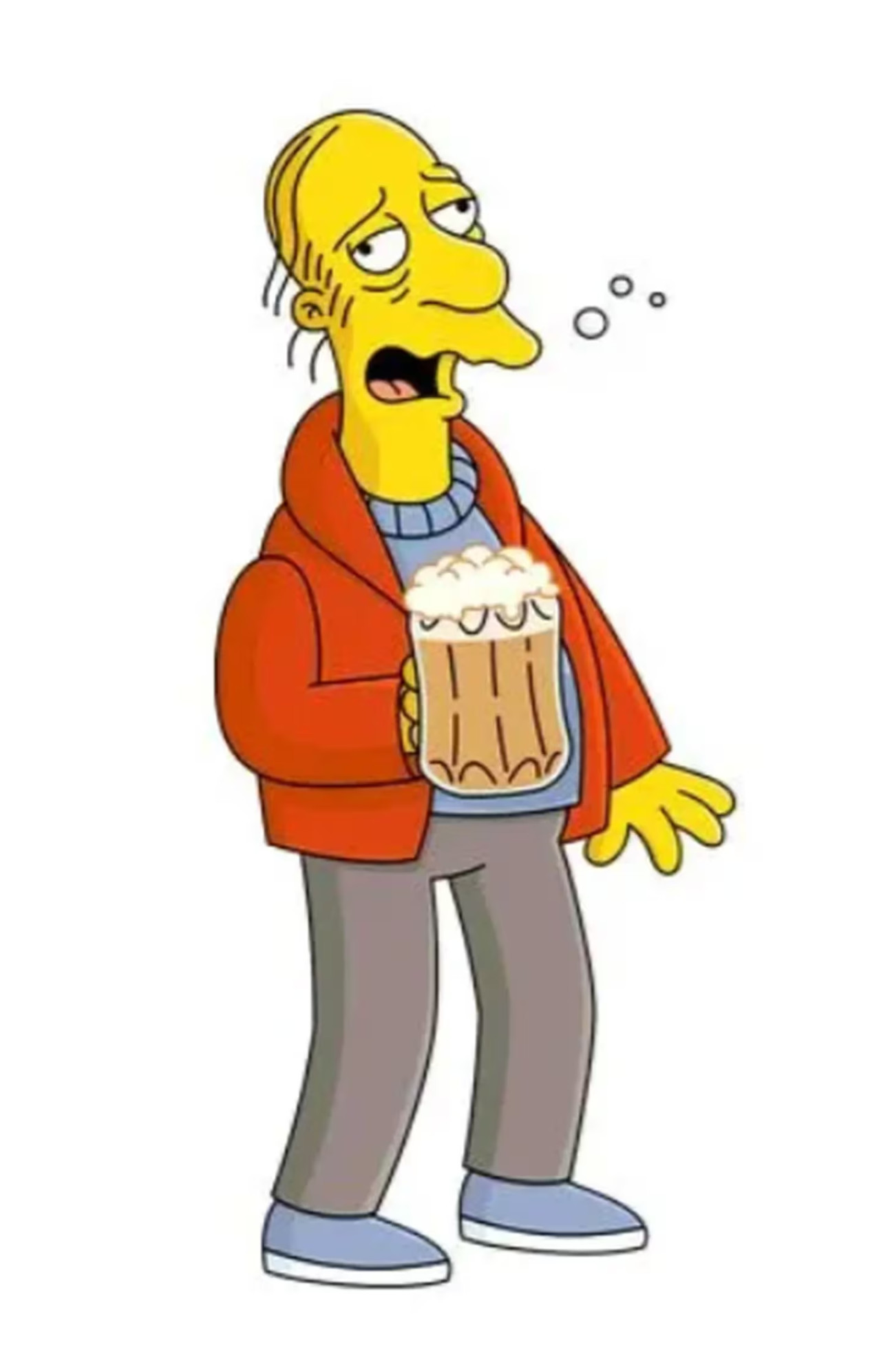 Larry muere en uno de los últimos capítulos de Los Simpsons. Foto: The Sun