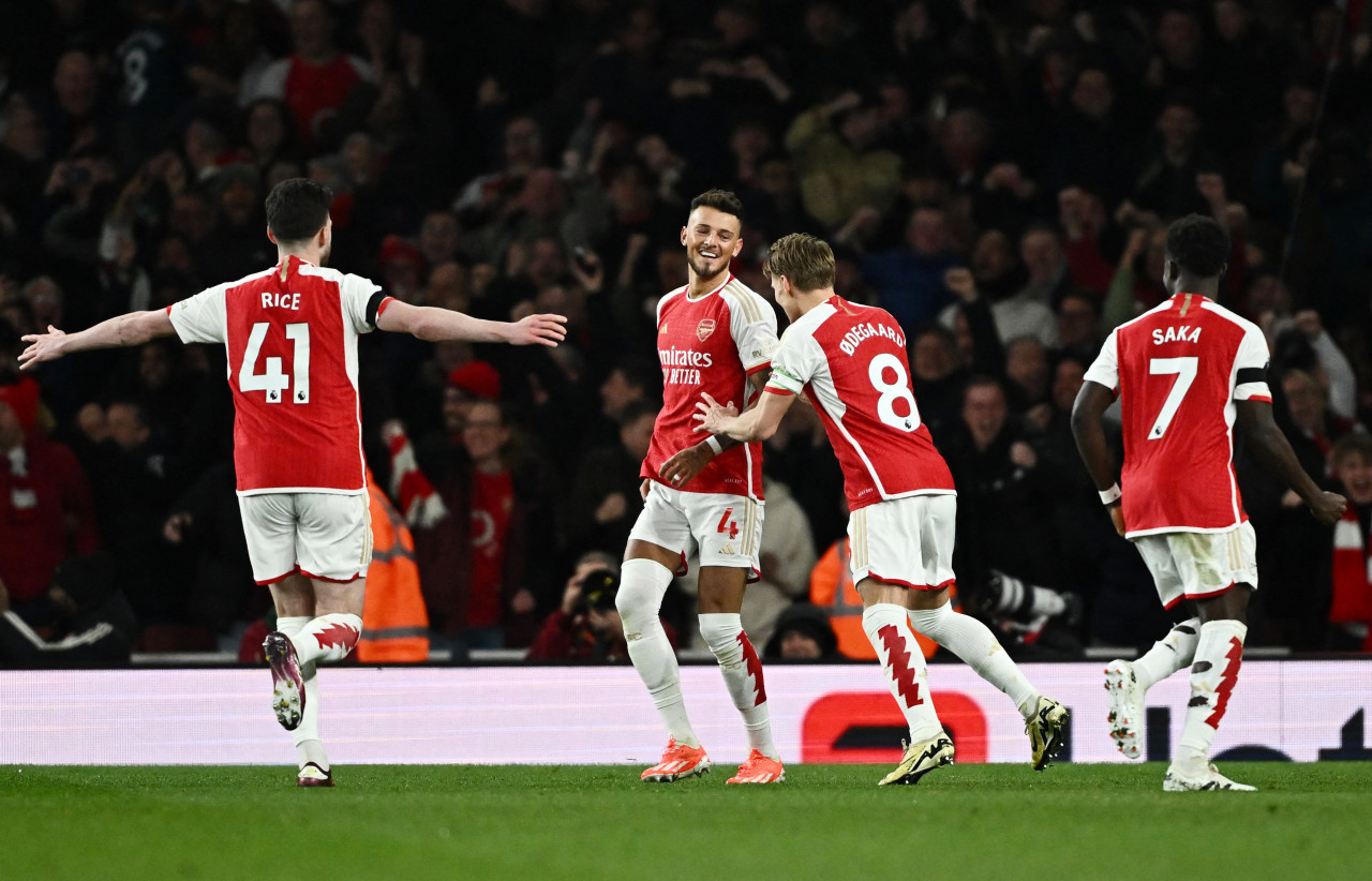 Arsenal vs Chelsea, Premier League. Foto: Reuters