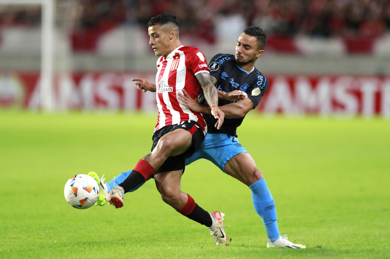 Copa Libertadores, Estudiantes vs. Gremio. Foto: EFE.