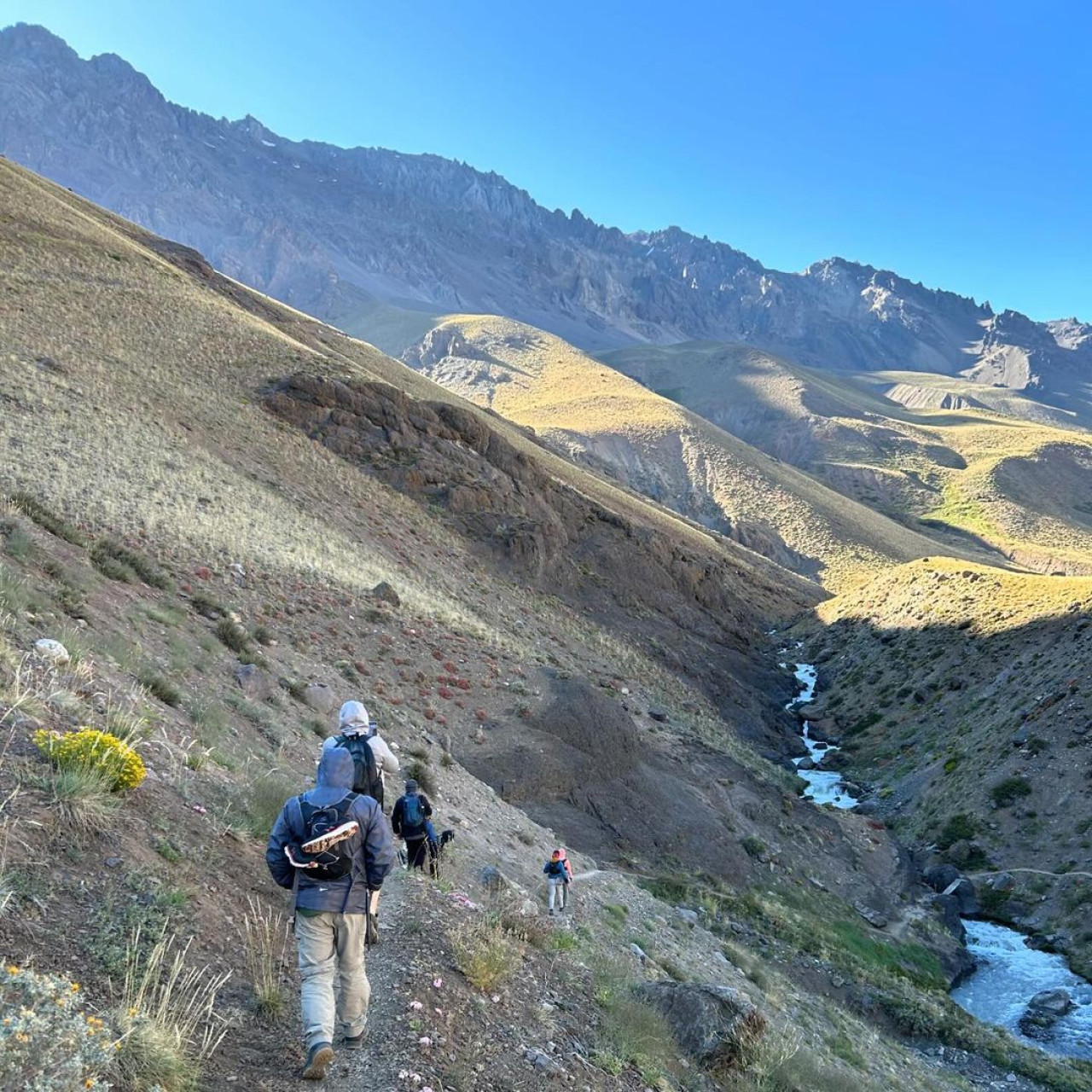 Valle del Juncal. Foto: Instagram.