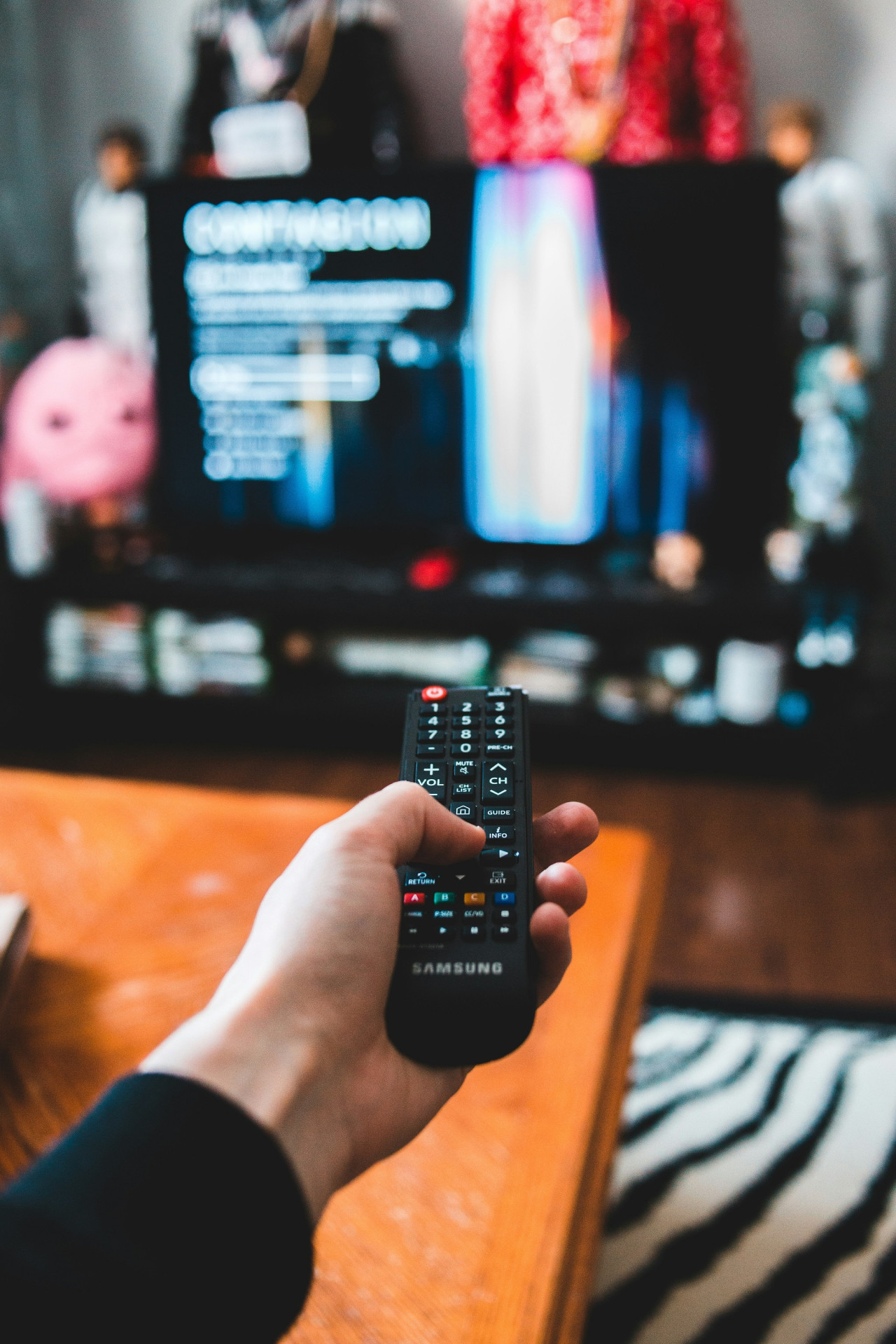 Televisión. Foto: Unsplash