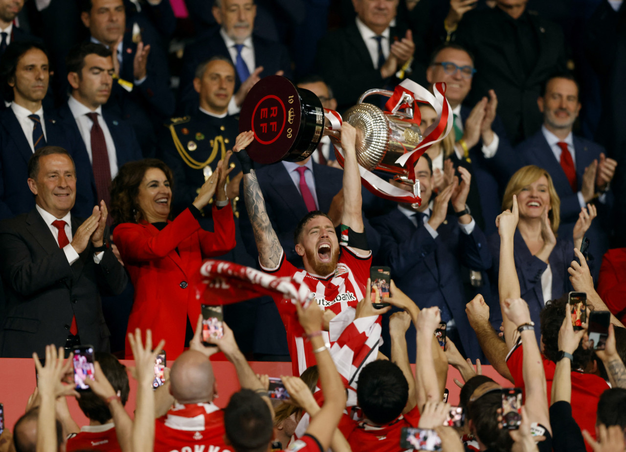 Iker Muniain en el Athletic Bilbao. Foto: EFE.