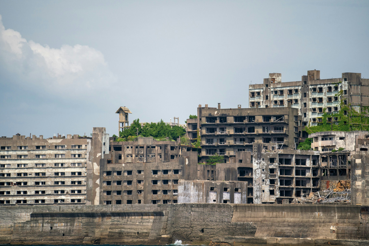 Hashima, Japón. Foto: Unsplash