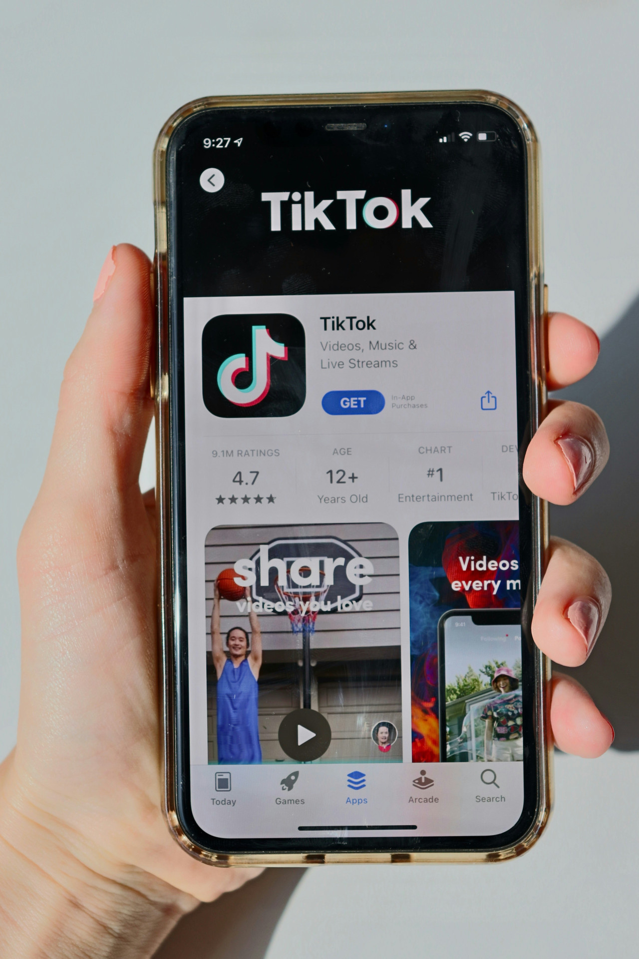 TikTok. Foto: Unsplash