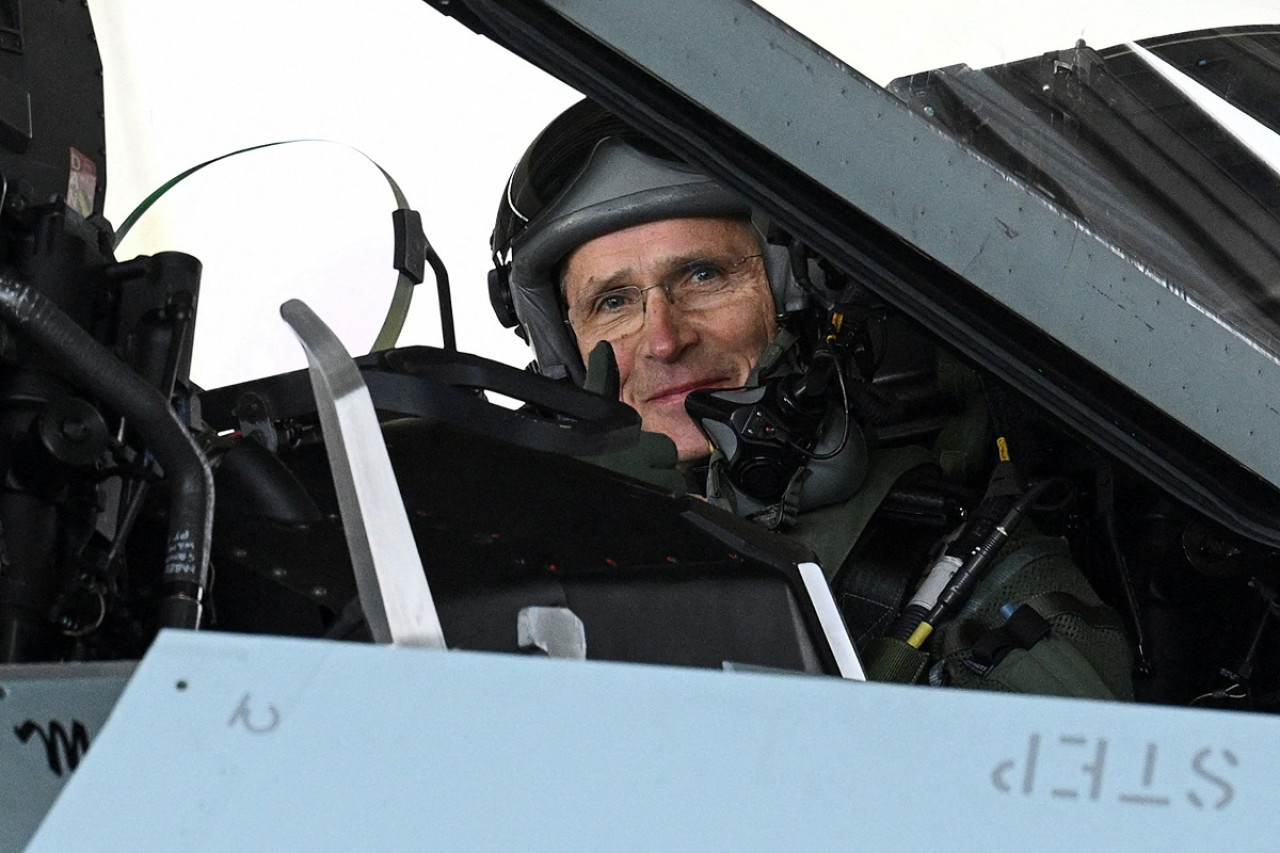 Jens Stoltenberg, secretario general de la OTAN. Foto: Reuters.