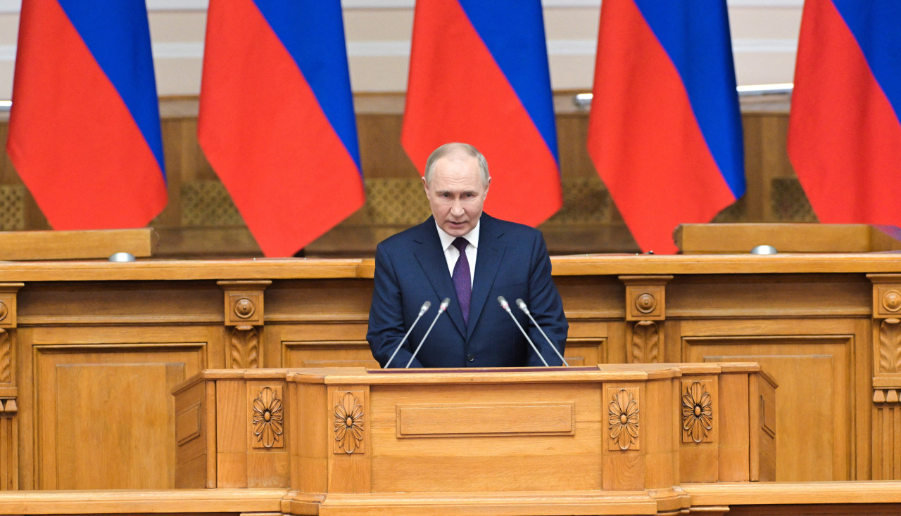 Vladimir Putin. Foto: REUTERS.