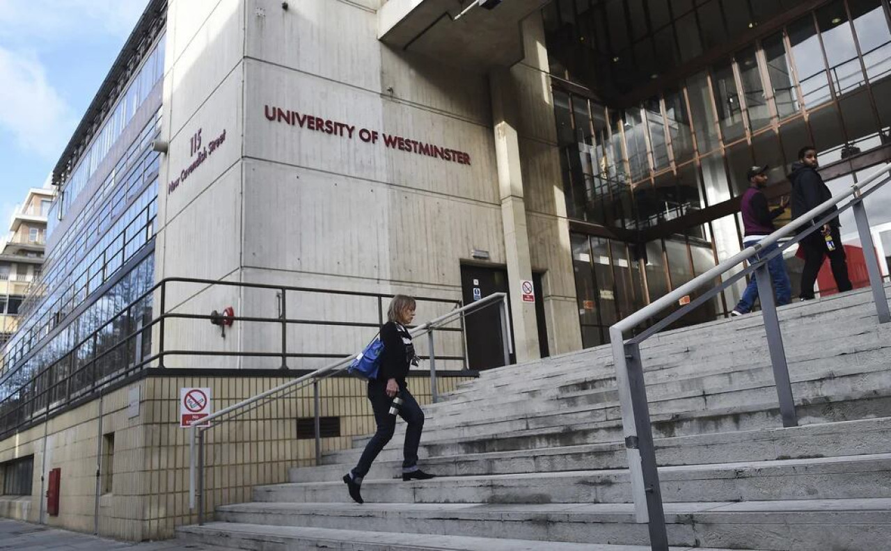 Universidad de Westminster. Foto: EFE