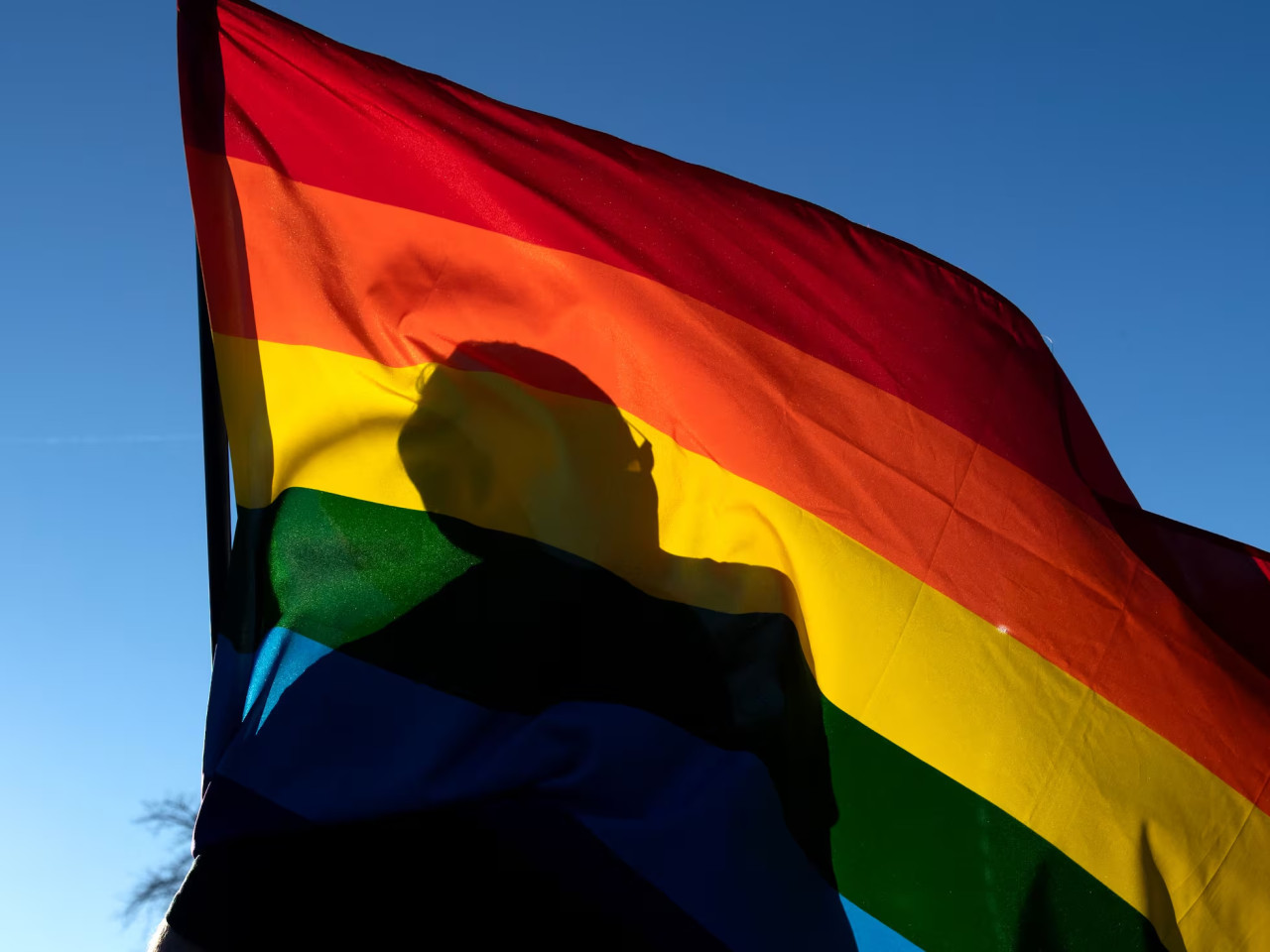 Bandera LGBT. Foto: Reuters