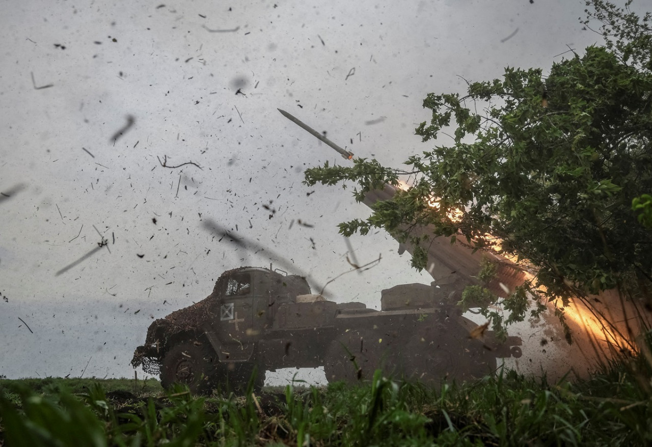 Guerra Rusia-Ucrania; Donetsk. Foto: Reuters.