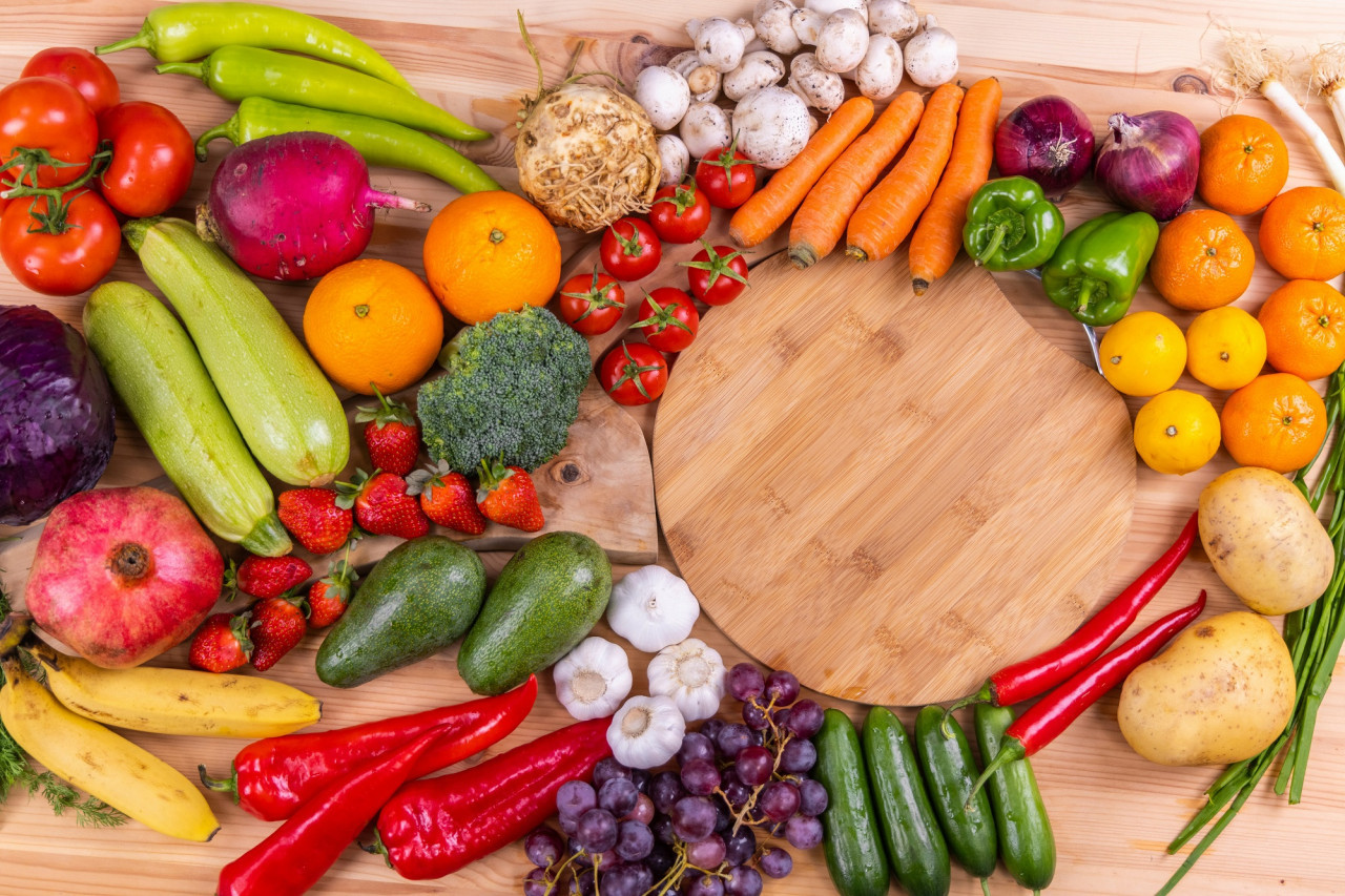 Verduras. Foto Unsplash.