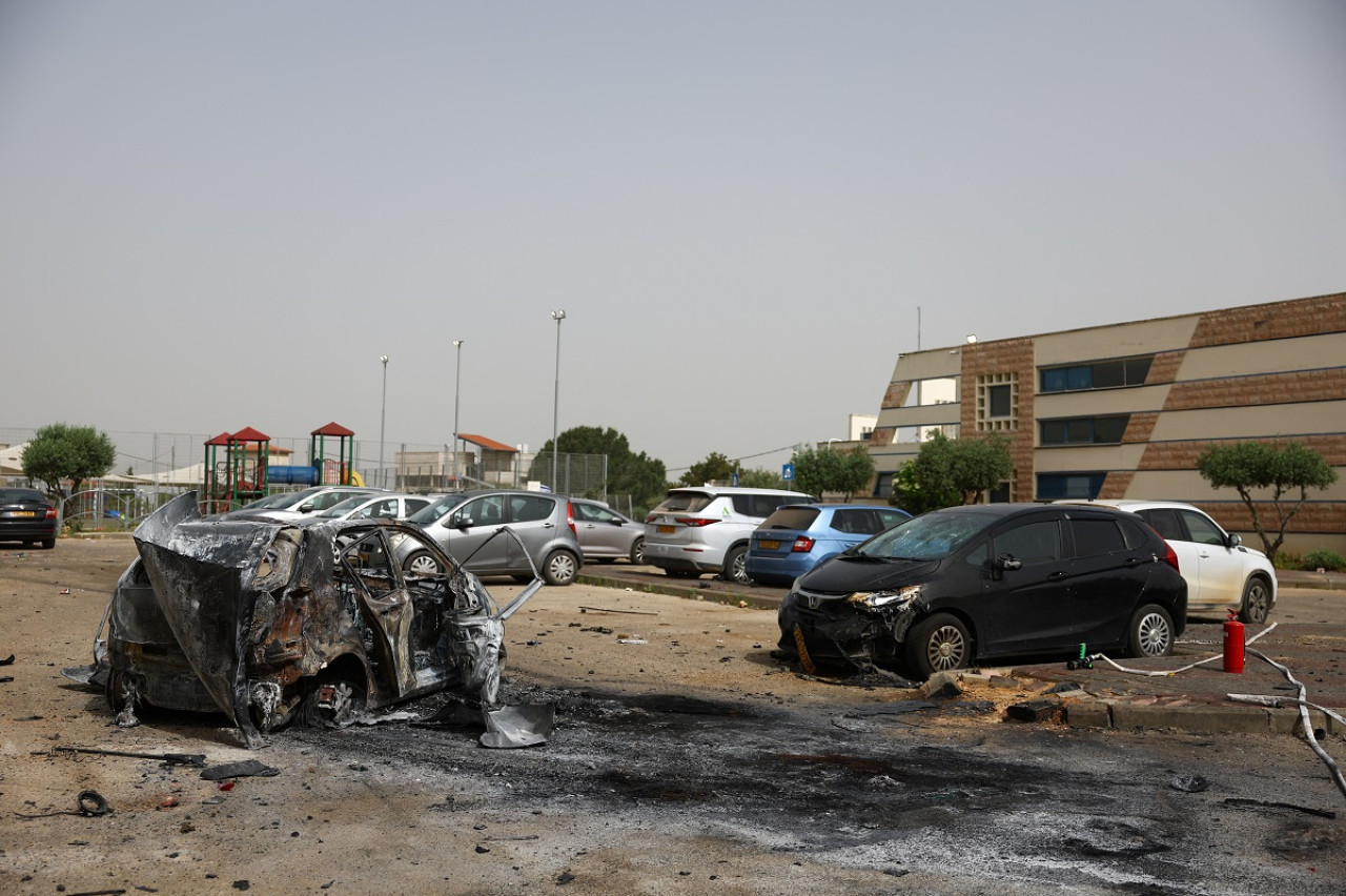 Ataques entre Israel y Hezbollah. Foto: Reuters.