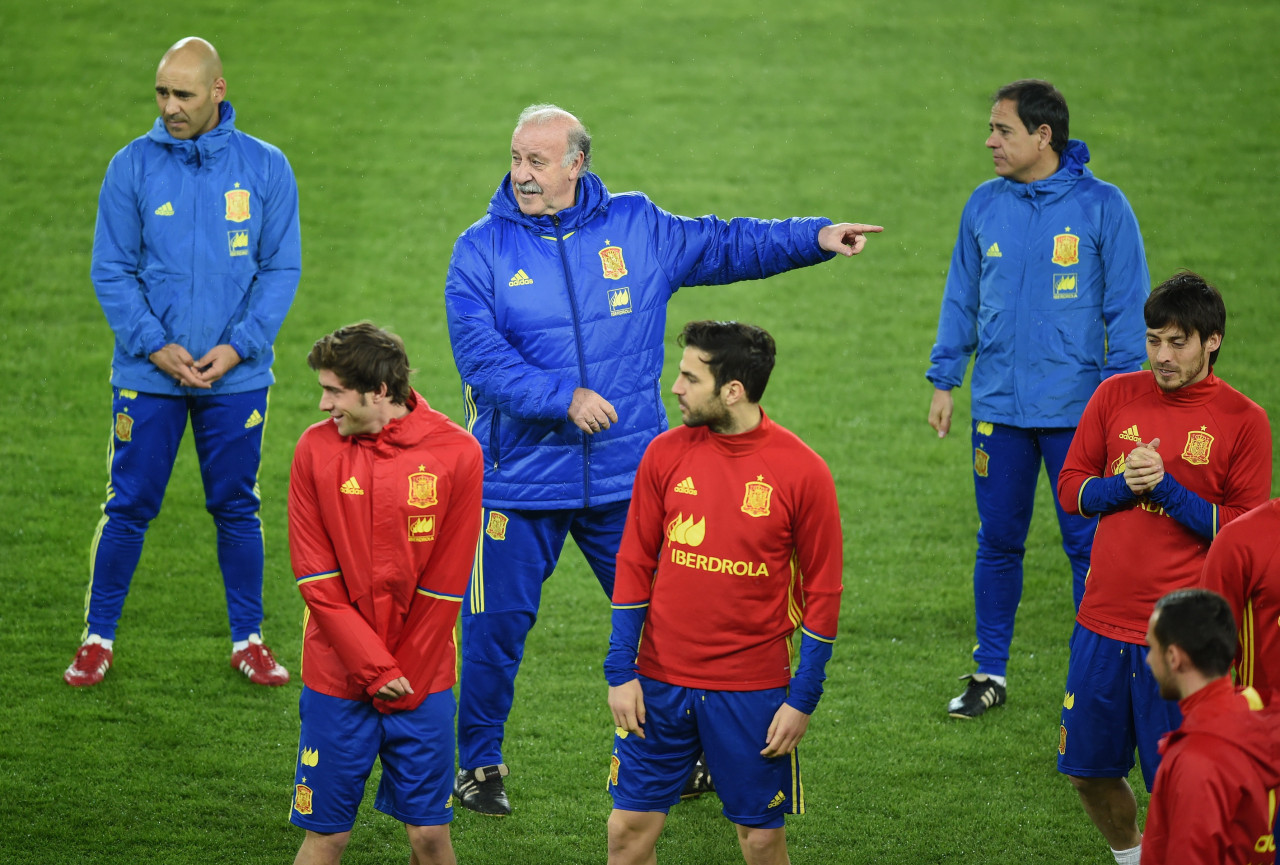 Vicente del Bosque. Foto: NA.