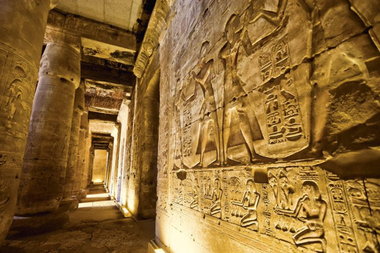 Templo de Abydos. Foto X.