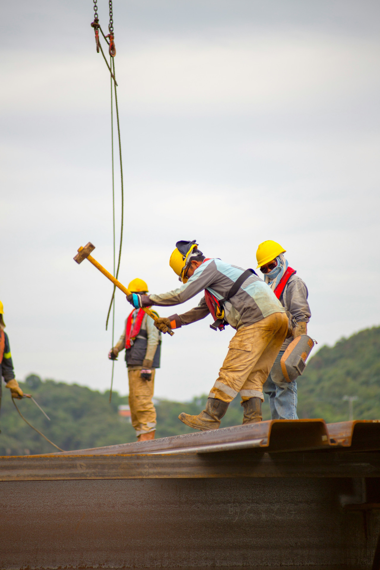 Trabajadores. Foto: Unsplash.