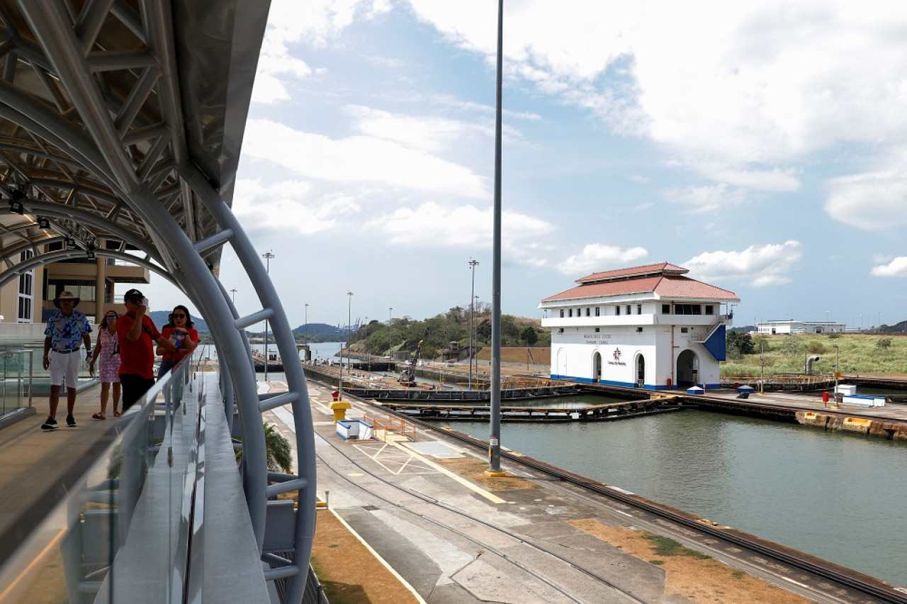 Canal de Panamá. Foto: Reuters.