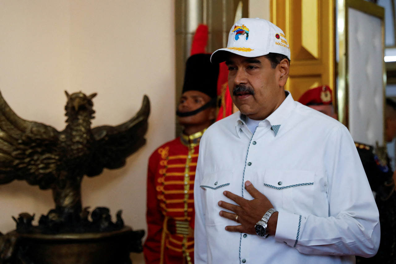 Nicolás Maduro. Foto: REUTERS.