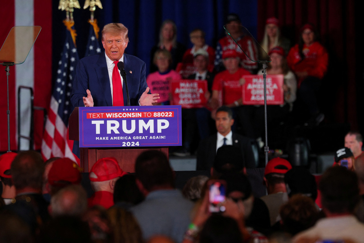 Donald Trump. Foto: REUTERS.