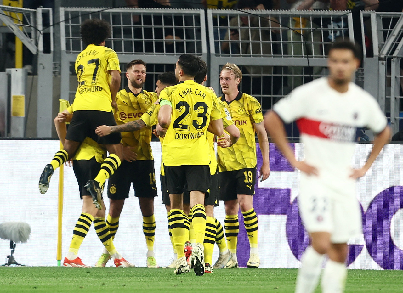 Champions League, Borussia Dortmund vs. PSG. Foto: REUTERS.