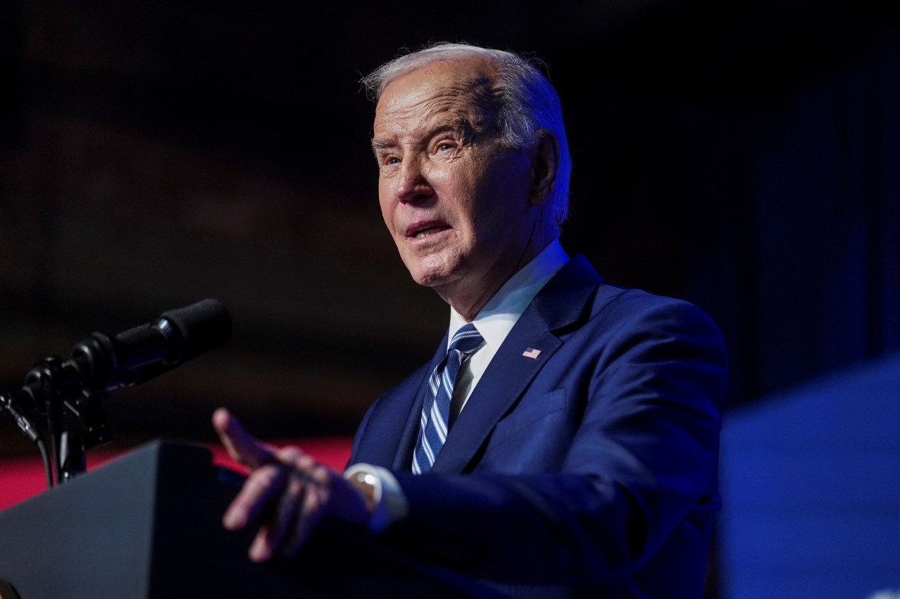 El presidente de Estados Unidos, Joe Biden. Foto: Reuters