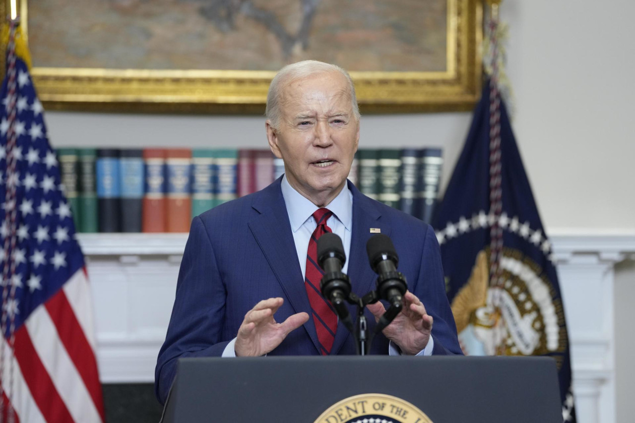 Joe Biden. Foto: EFE.