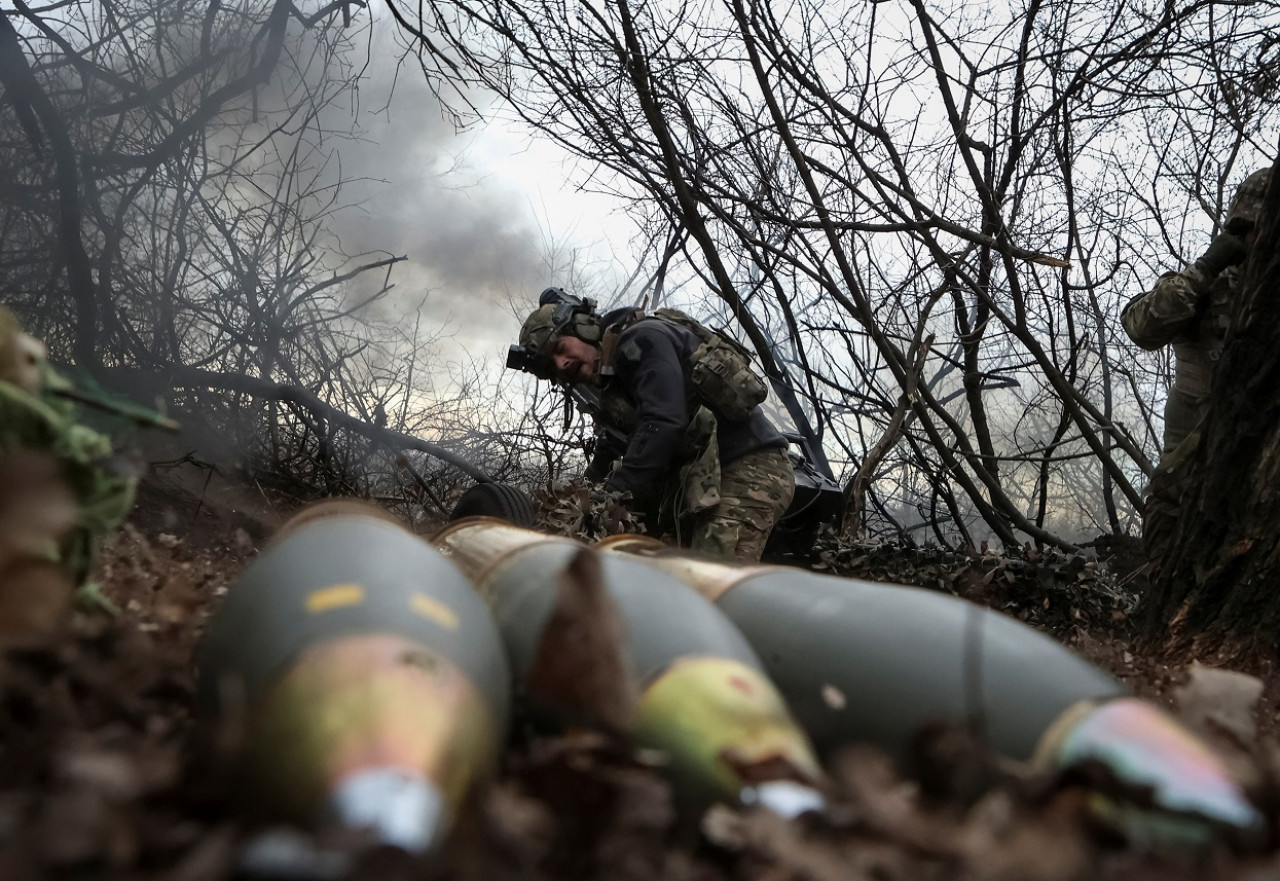 Guerra Rusia-Ucrania. Foto: Reuters