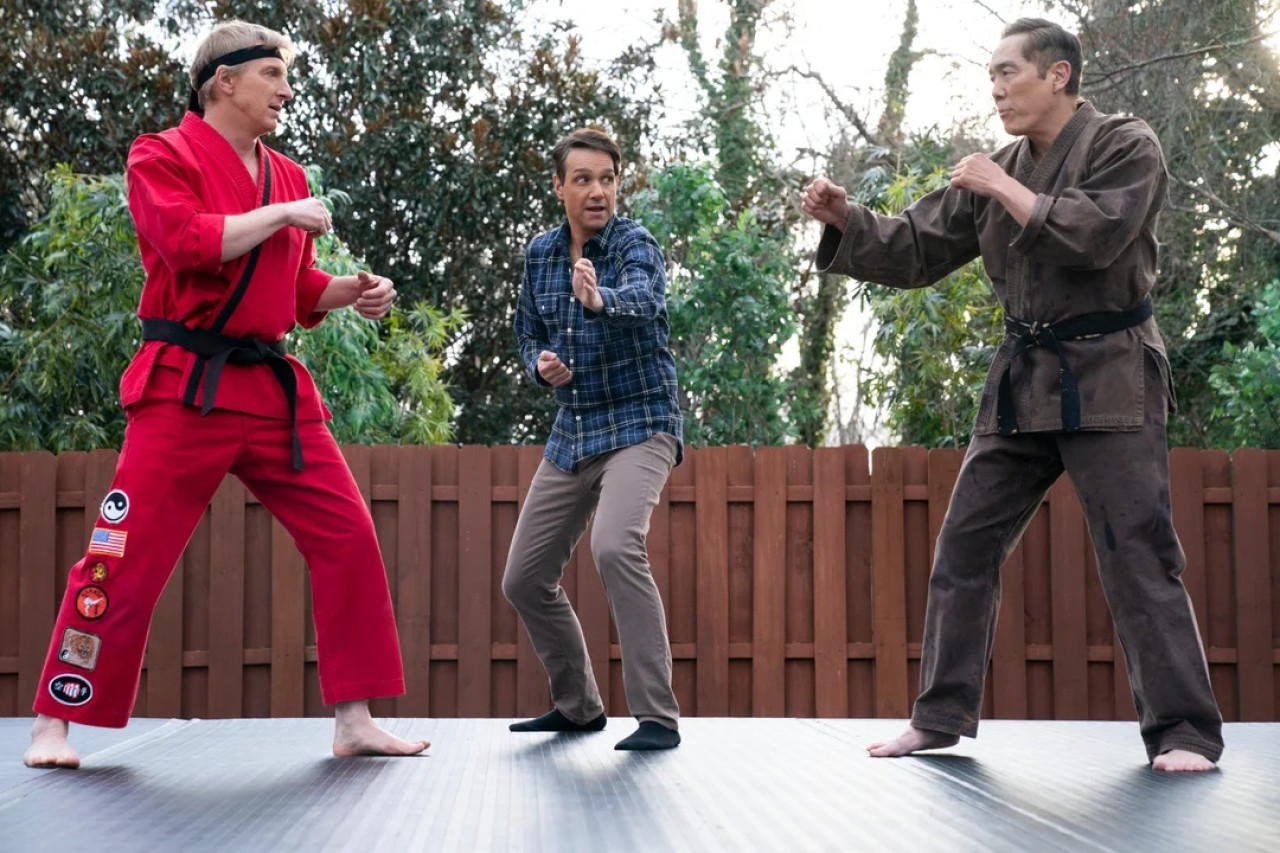 Cobra Kai. Foto: NA - Gentileza Netflix.