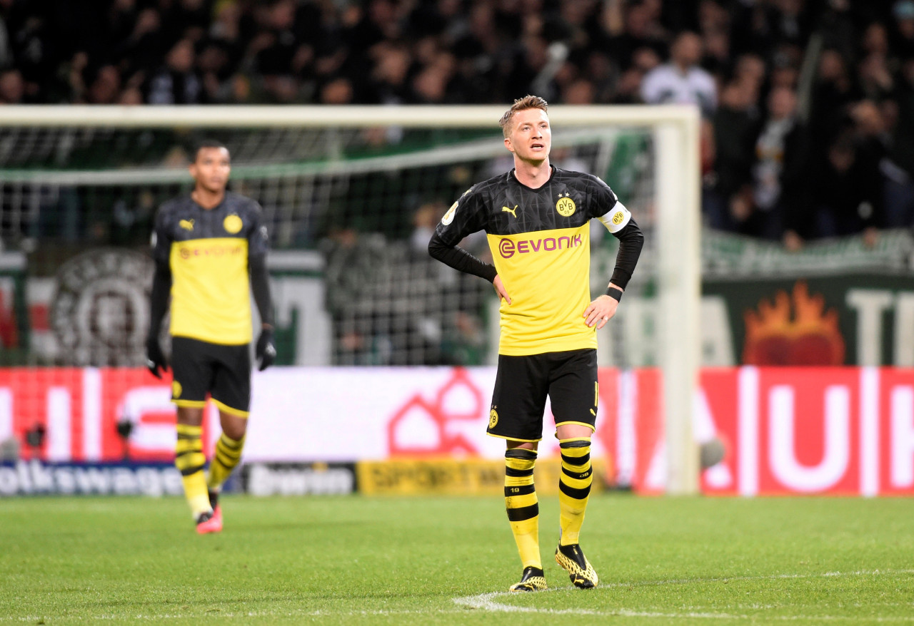 Marco Reus. Foto: Reuters