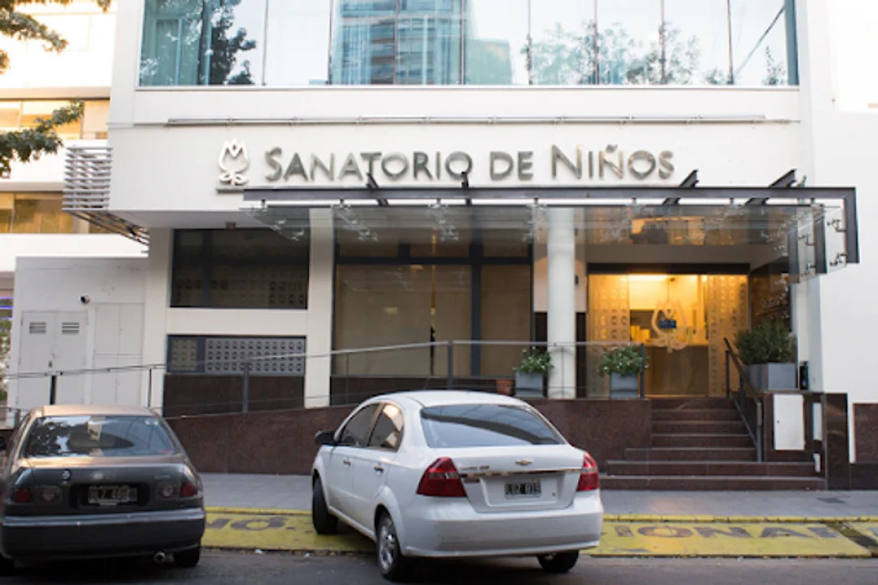 Sanatorio de Niños de Rosario. Foto: NA