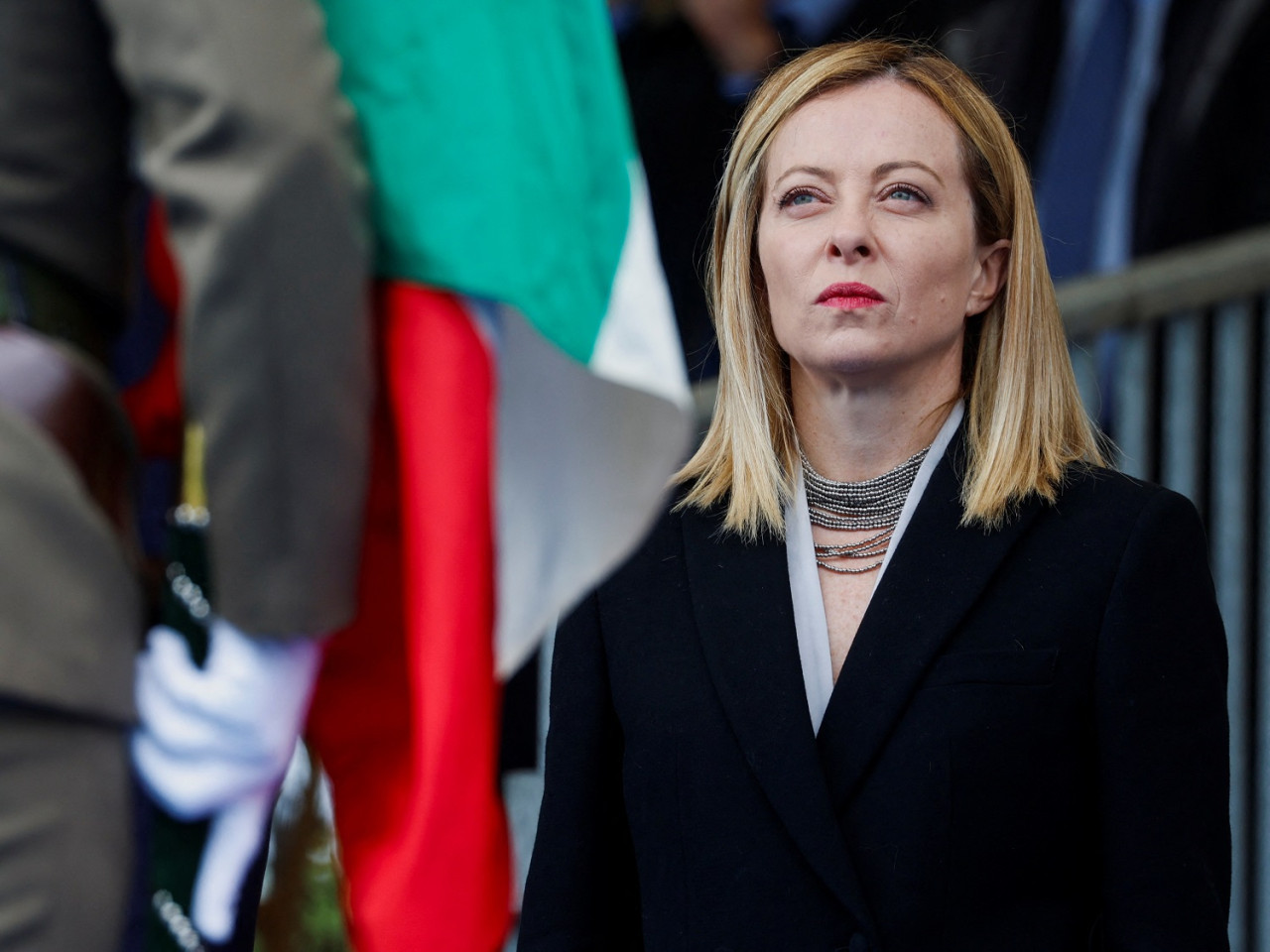 Giorgia Meloni. Foto: Reuters