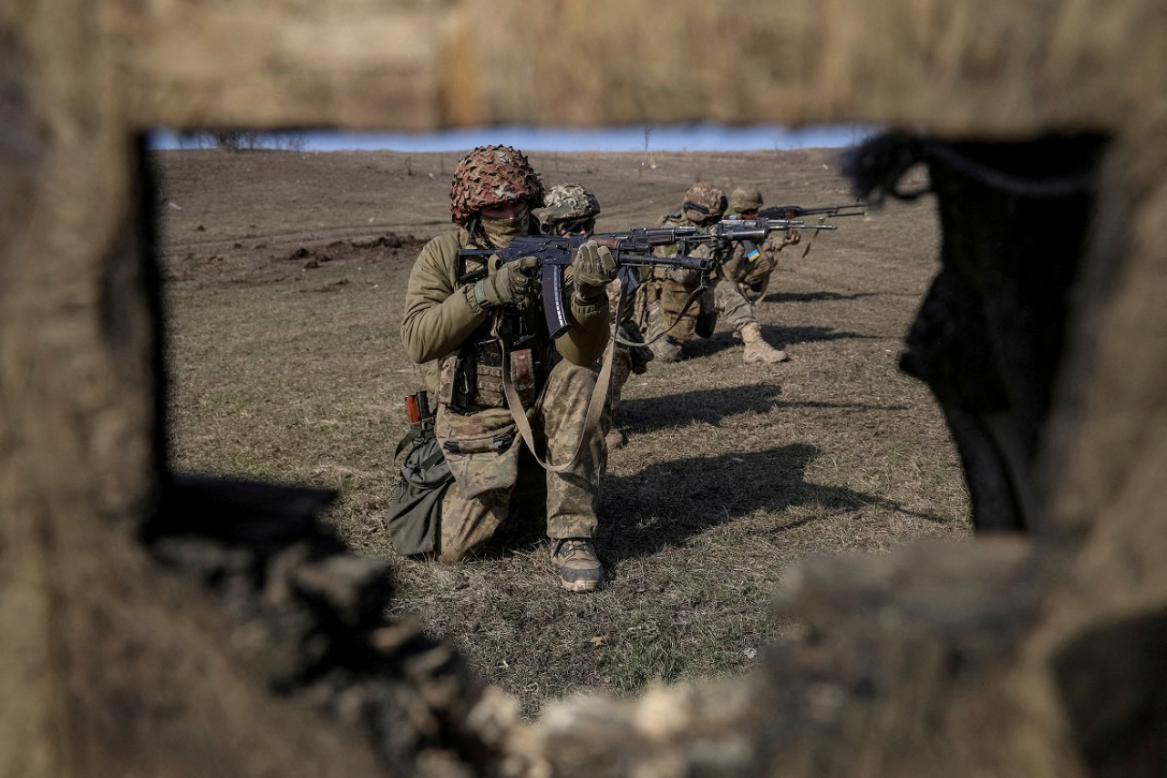 Guerra Rusia-Ucrania; armas químicas. Foto: Reuters.