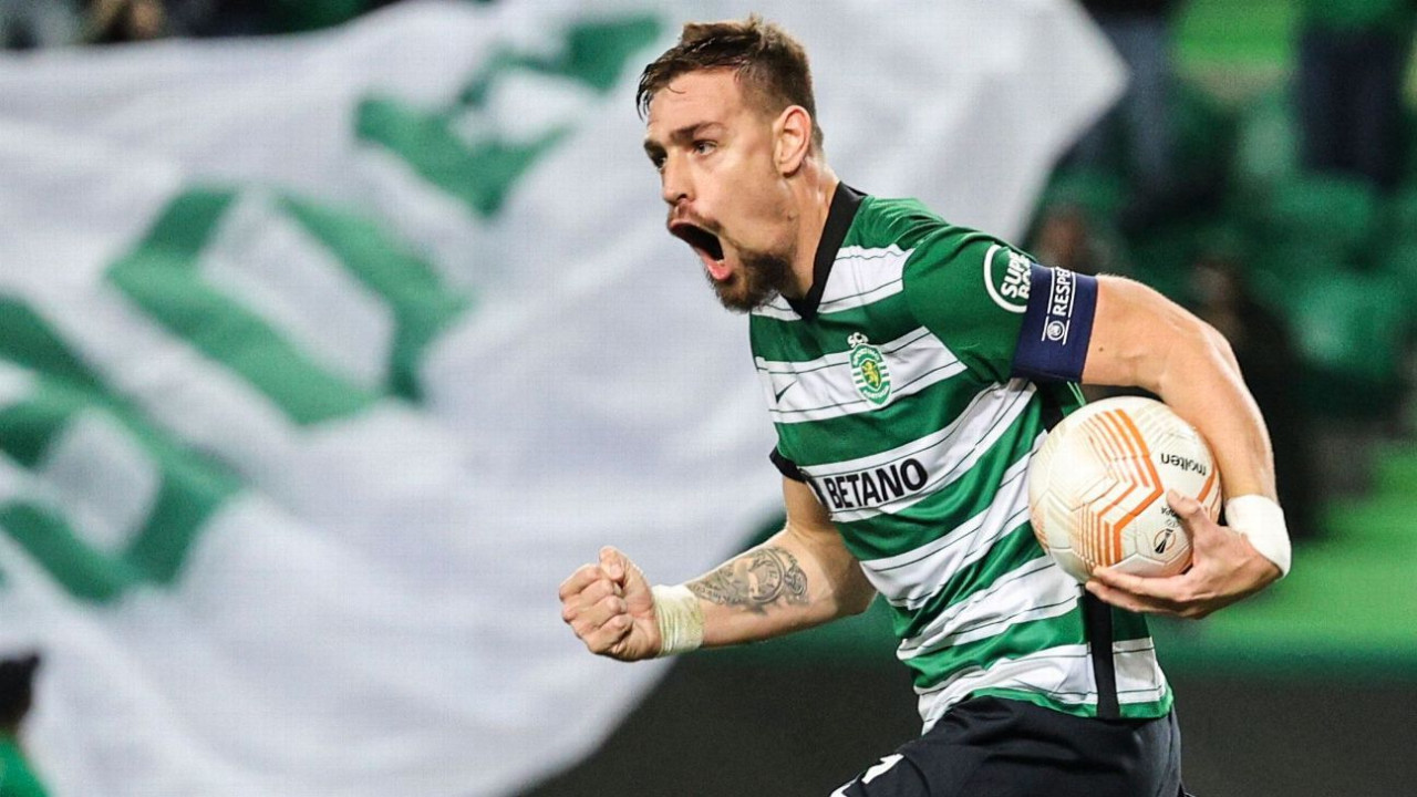 Sebastián Coates; Sporting Lisboa. Foto: EFE.