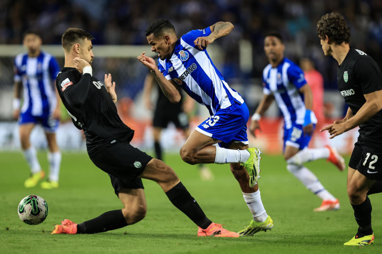 Sebastián Coates; Sporting Lisboa. Foto: EFE.