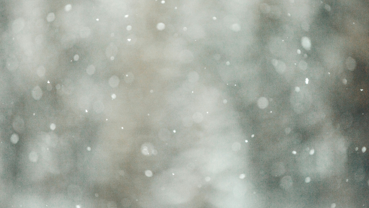 Nieve, frío. Foto Unsplash.