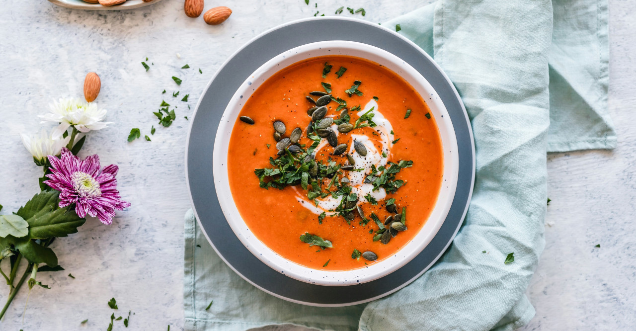 Sopa, alimento. Foto: Unsplash