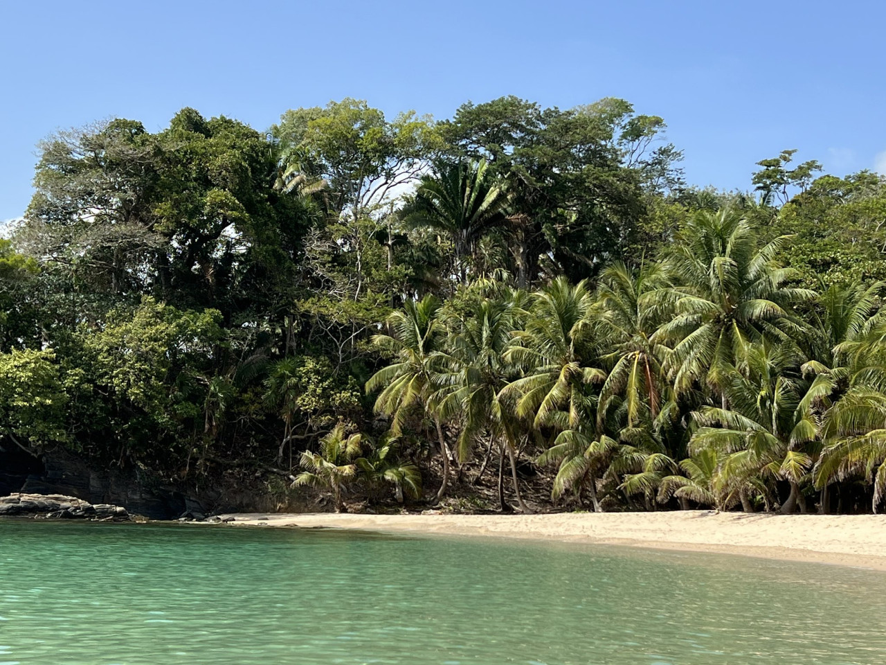 Tela, la joya turística en el Caribe de Honduras. Foto X.