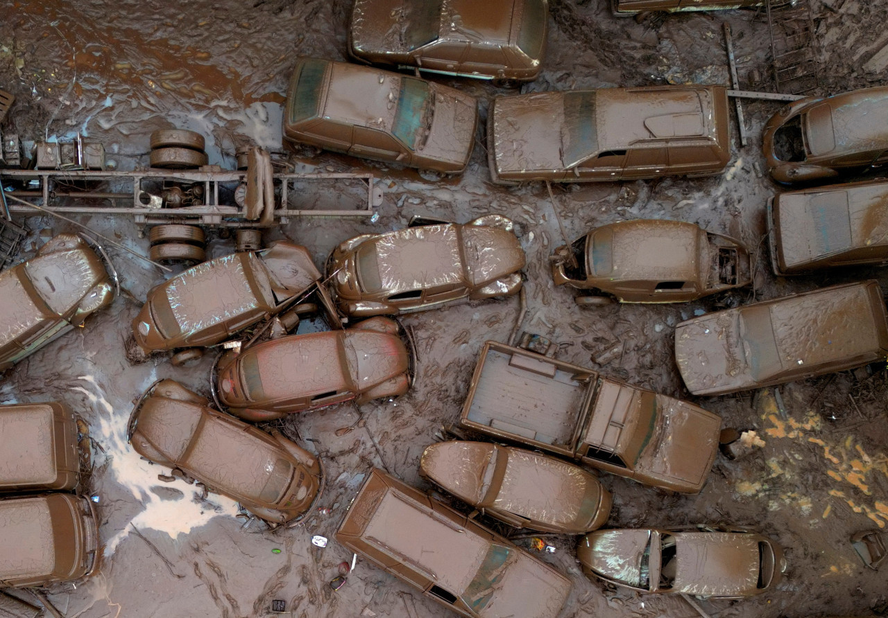 Inundaciones en Brasil. Foto: REUTERS.