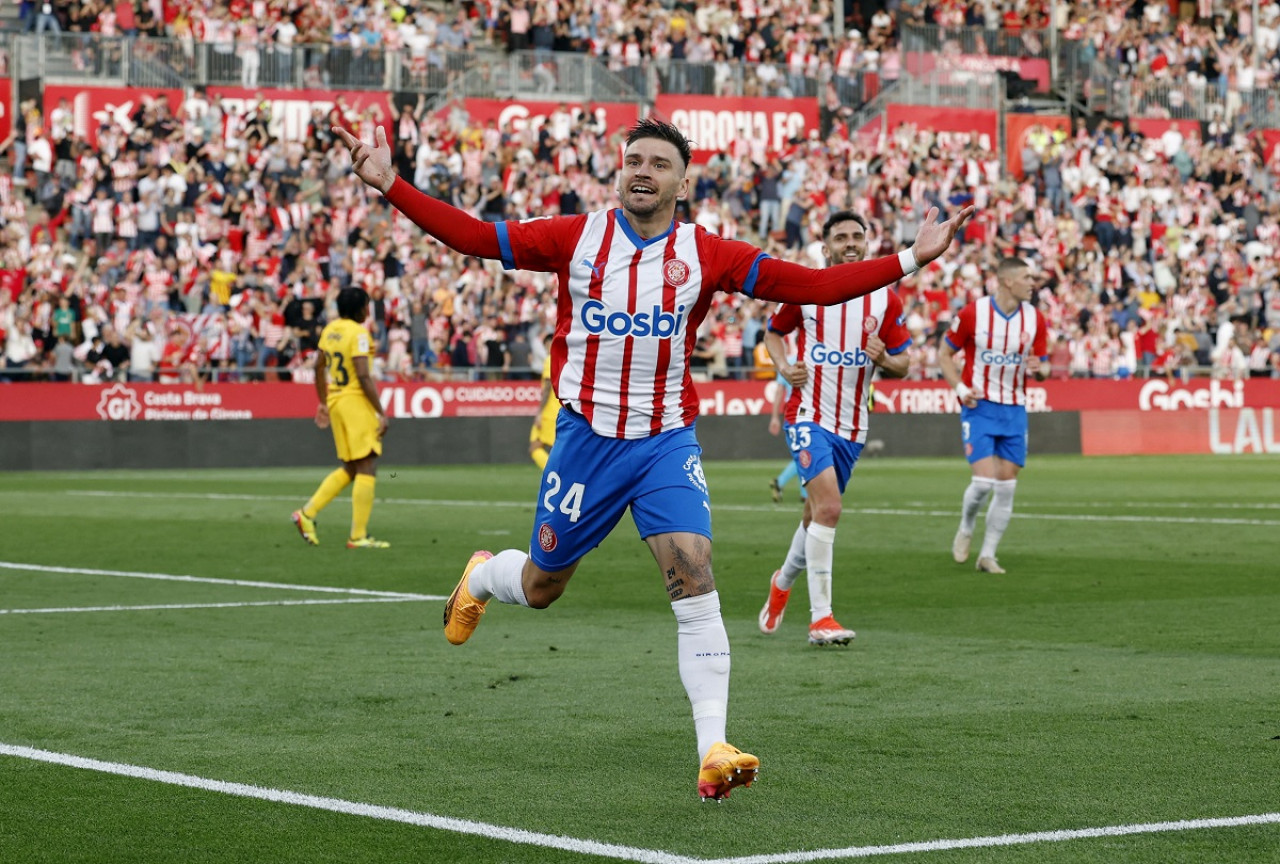 Girona vs. Barcelona. Foto: Reuters.