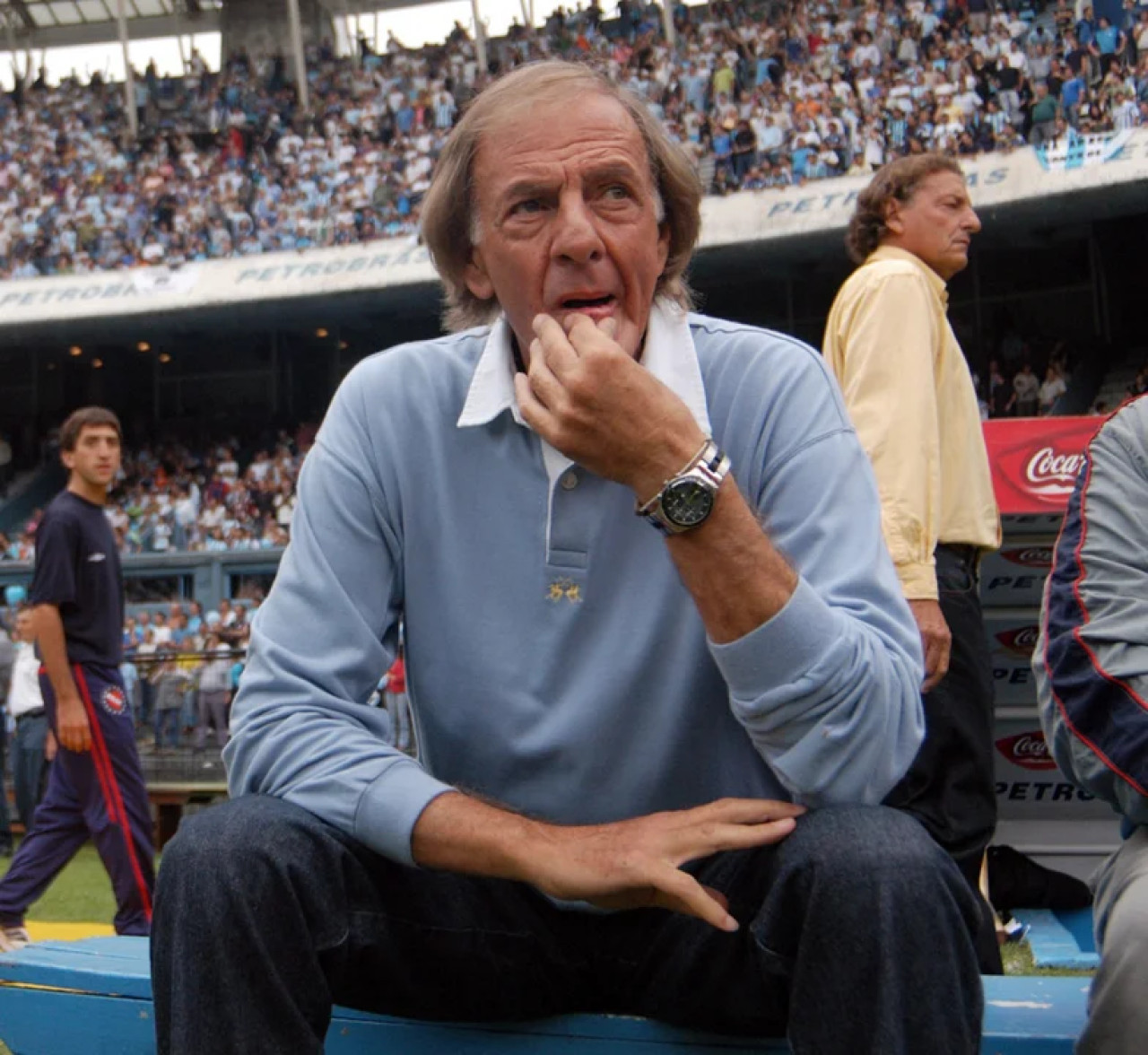 César Luís Menotti. Foto: NA