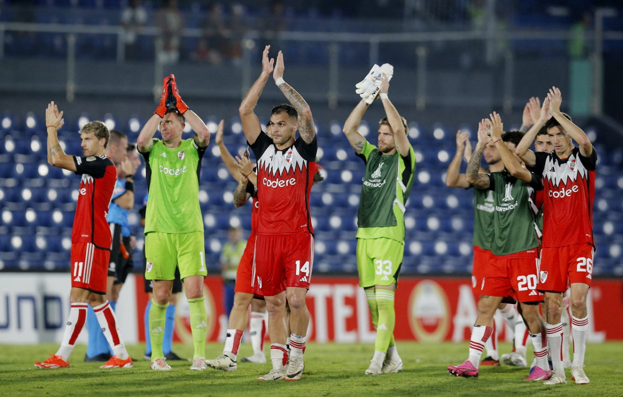 River Plate; Copa Libertadores. Foto: Reuters.