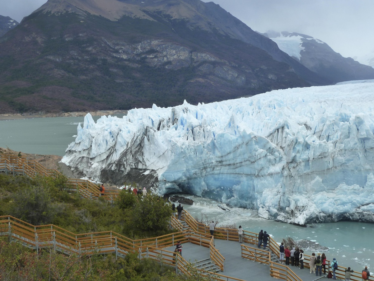 Glaciar Perito Moreno. Foto: NA.