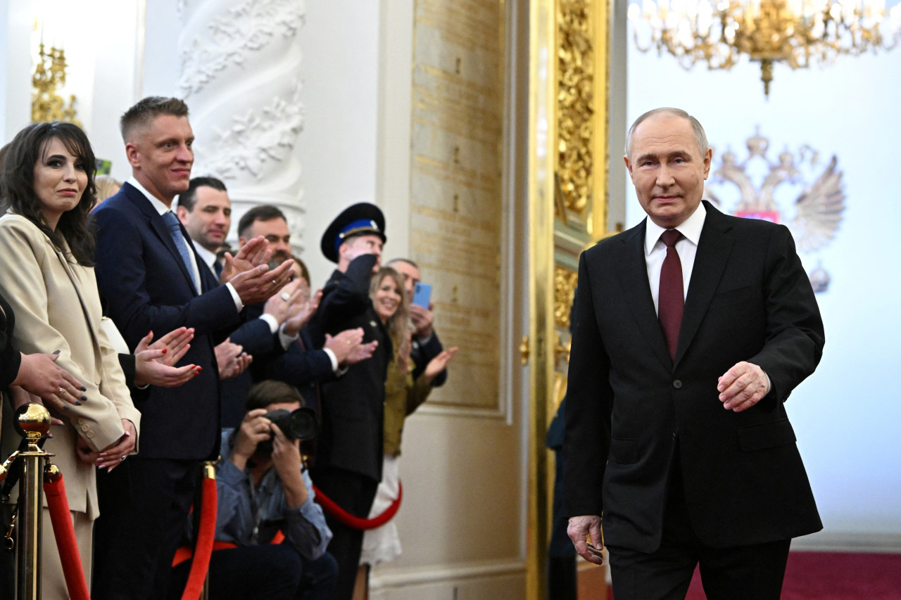 Vladimir Putin, presidente de Rusia. Foto: Reuters.