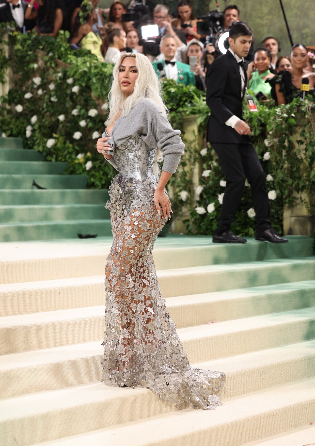 Kim Kardashian Met Gala. Foto: Reuters.