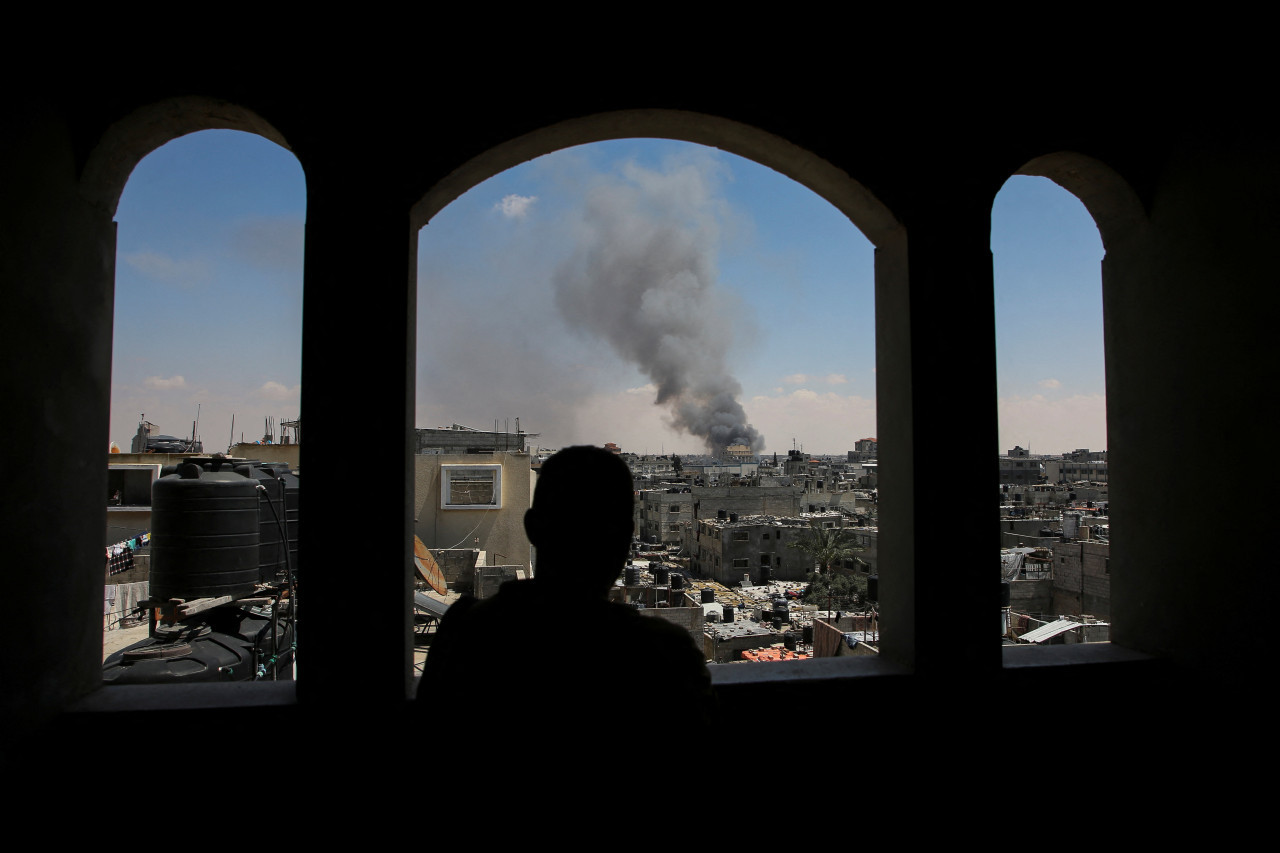 Destrucción en Rafah, Gaza. Foto: Reuters.