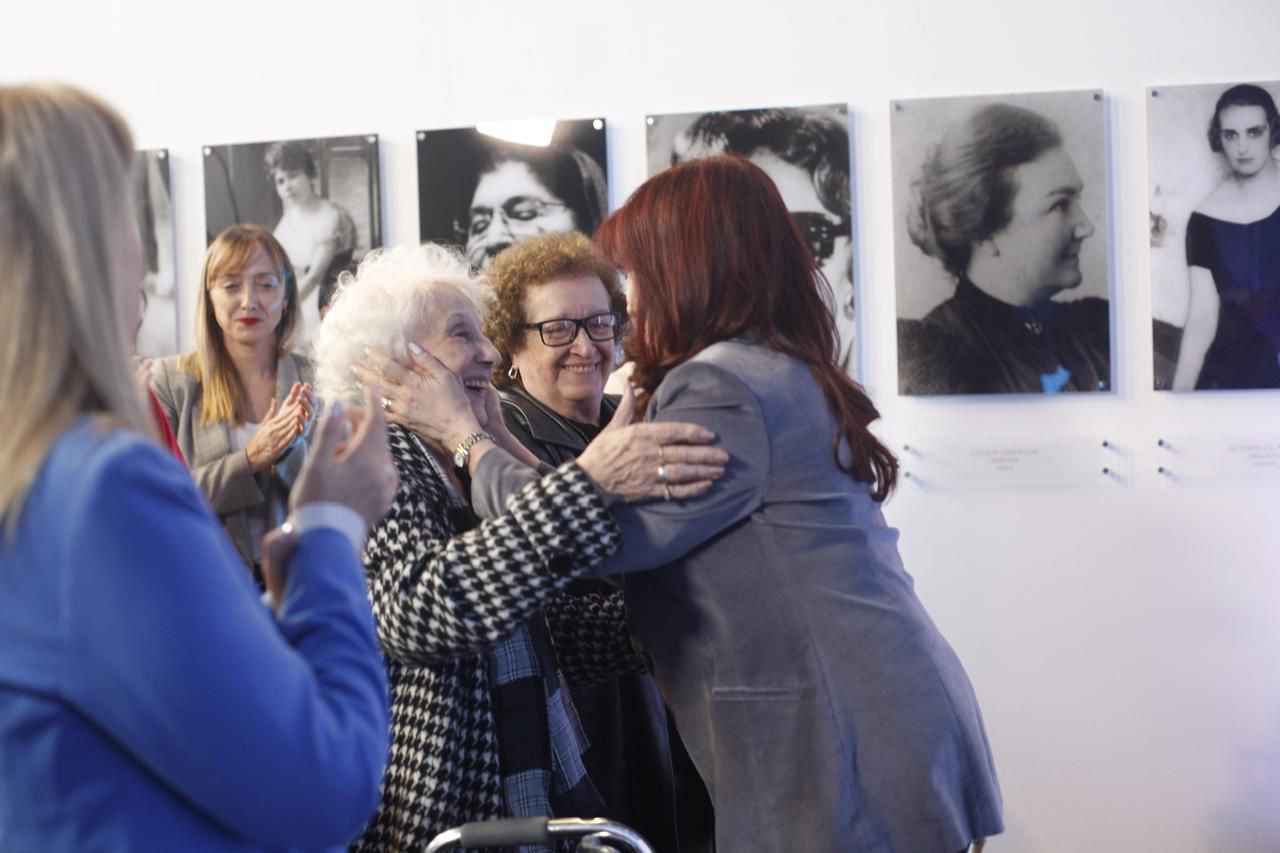 Cristina Kirchner, en el Instituto Patria